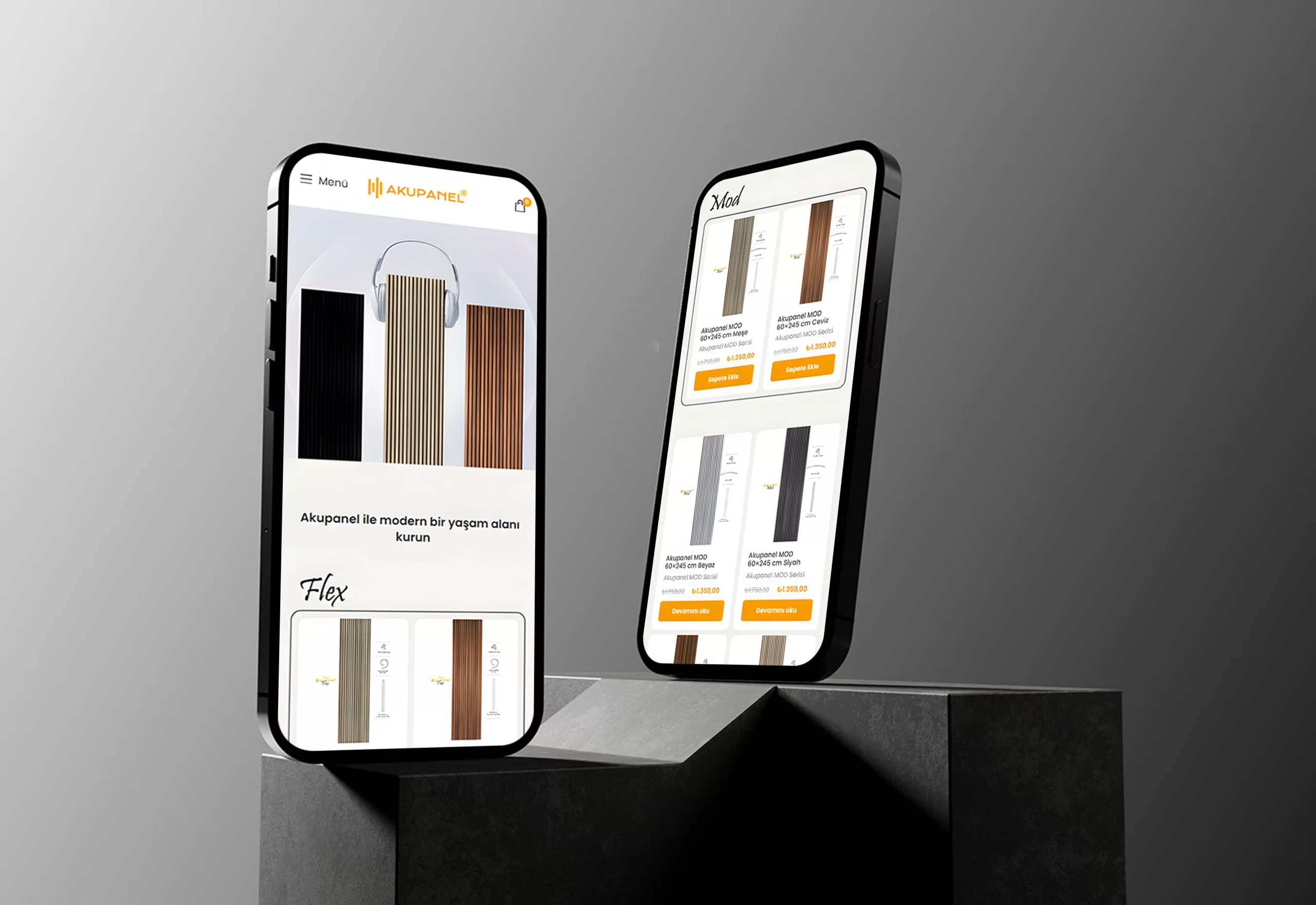 Ensistem olarak, Akupanel’in ileri teknoloji akustik panellerini tanıtmak ve satışlarını artırmak için kapsamlı e-ticaret ve dijital pazarlama hizmetleri sunduk.