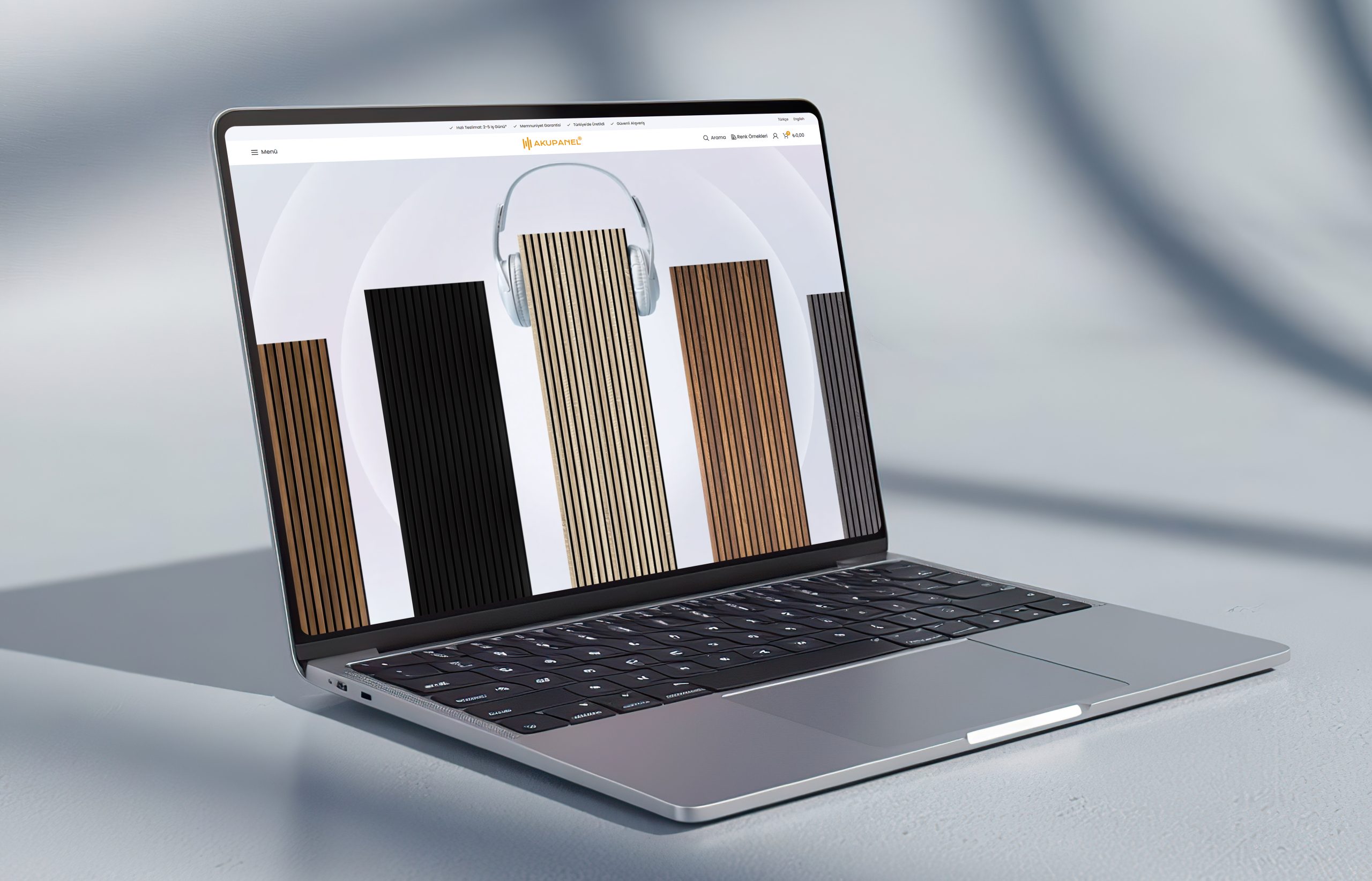 Ensistem olarak, Akupanel’in ileri teknoloji akustik panellerini tanıtmak ve satışlarını artırmak için kapsamlı e-ticaret ve dijital pazarlama hizmetleri sunduk.